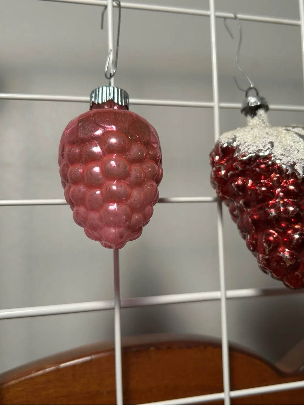 Lot of 4 Vintage Christmas Ornaments